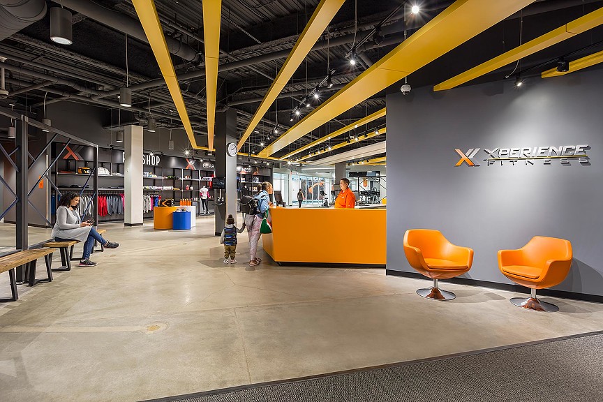 Xperience Fitness 健身俱乐部-1