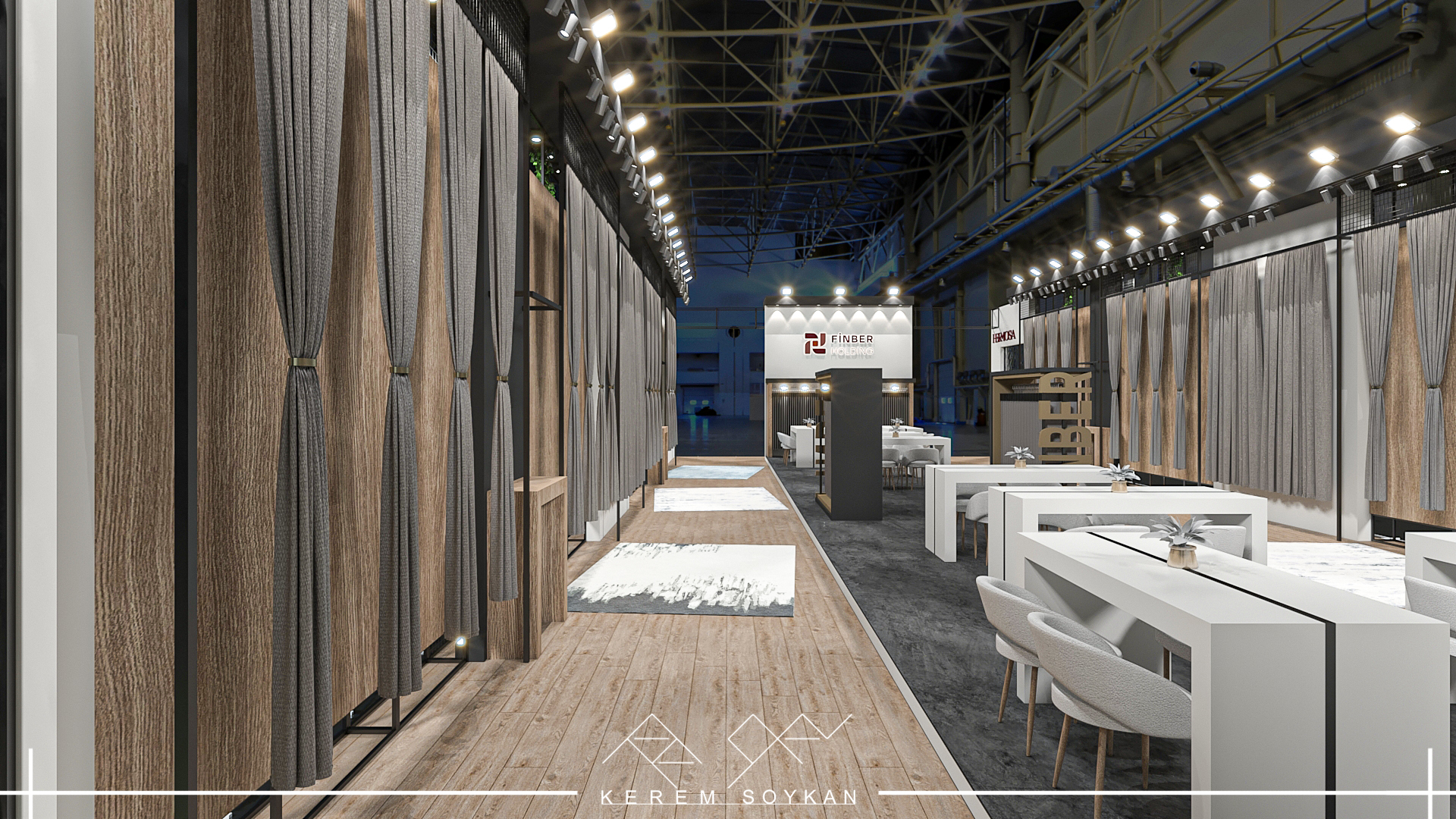 Finber Holding Exhibition Stand Design HOMETEX 2024-7