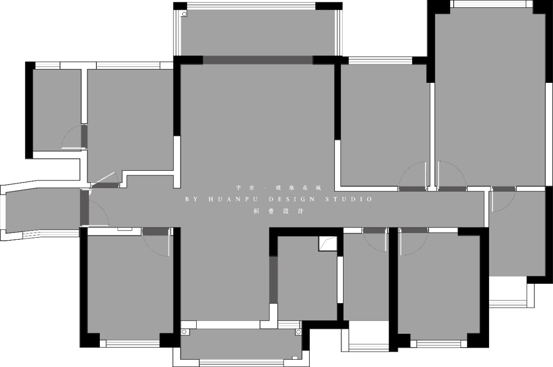 现代简约风，龙岗宇宏健康花城 150m²空间设计-47