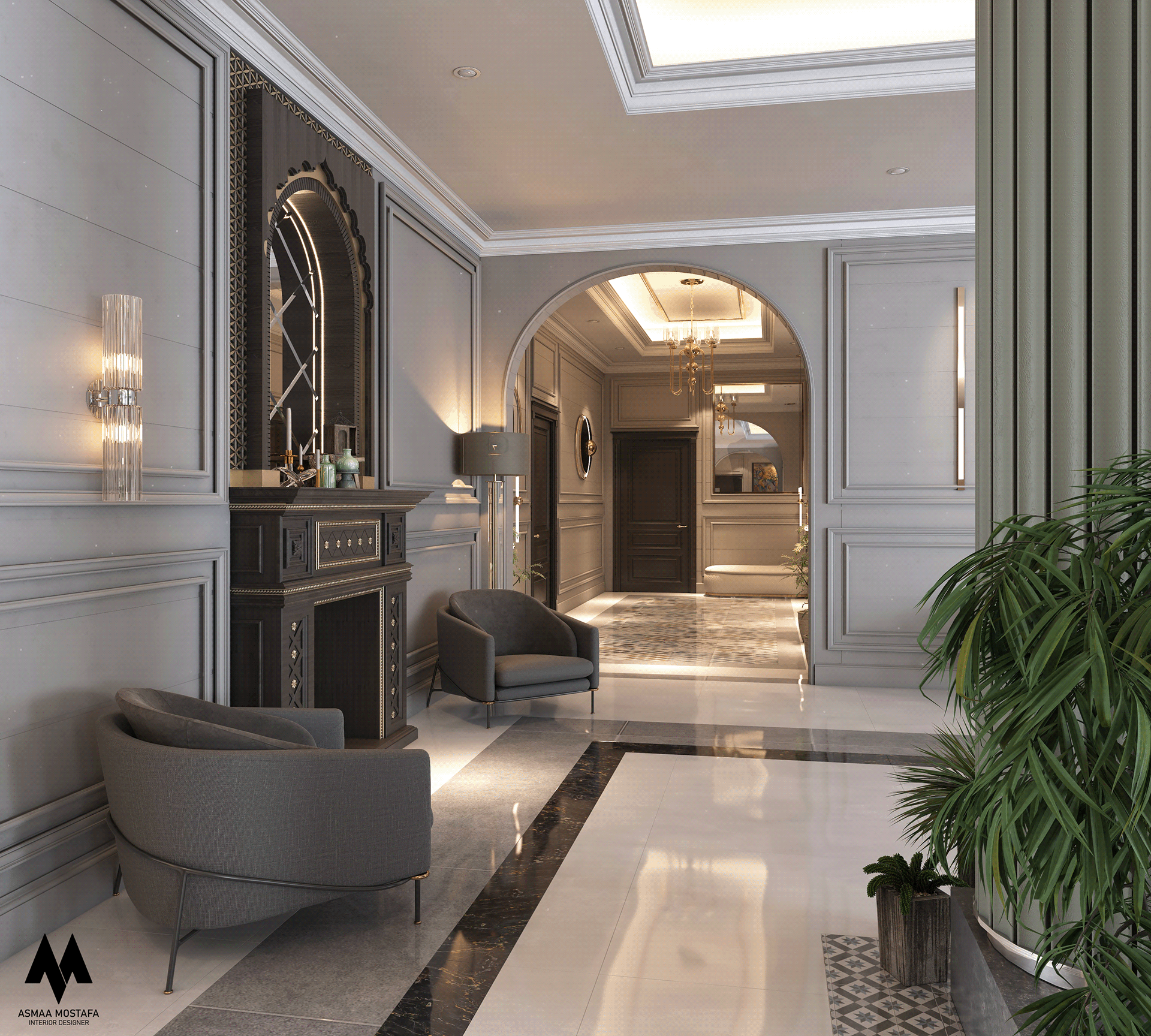 摩洛哥新古典主义丨卡塔尔多哈丨studia54-26