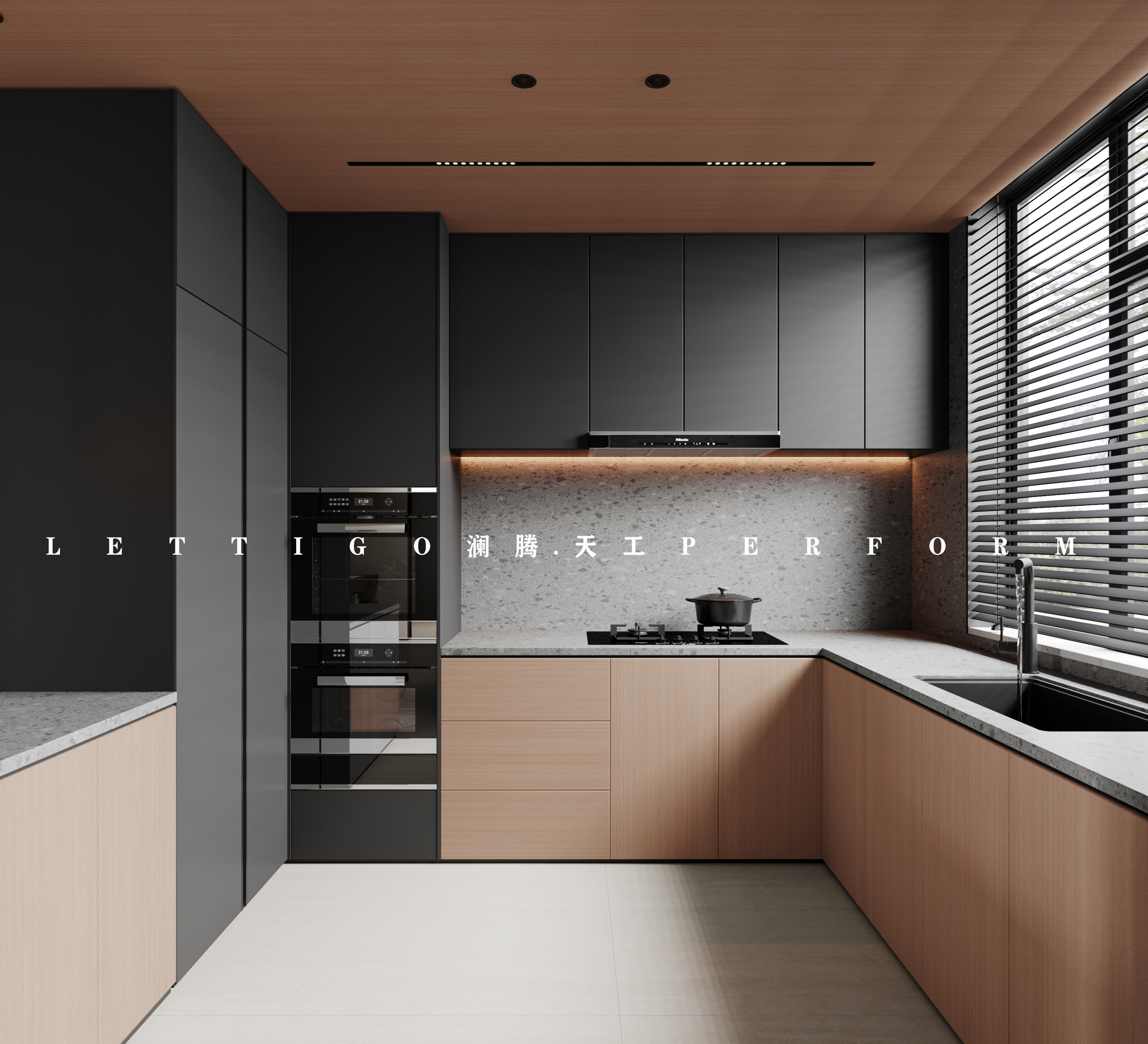 酒红侘寂风 | 万般表现，皆为内心投射。-11