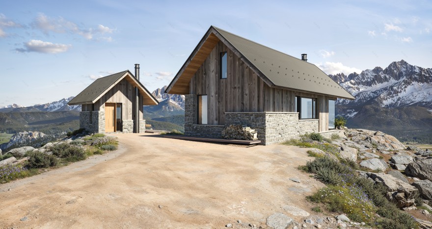 锯齿岭静居处丨美国爱达荷丨Jakub Galczynski-10