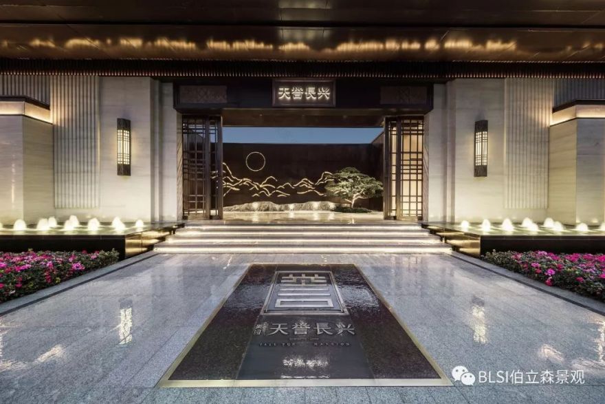 奥园天誉长兴 | 现代中式府邸的诗画之境-17