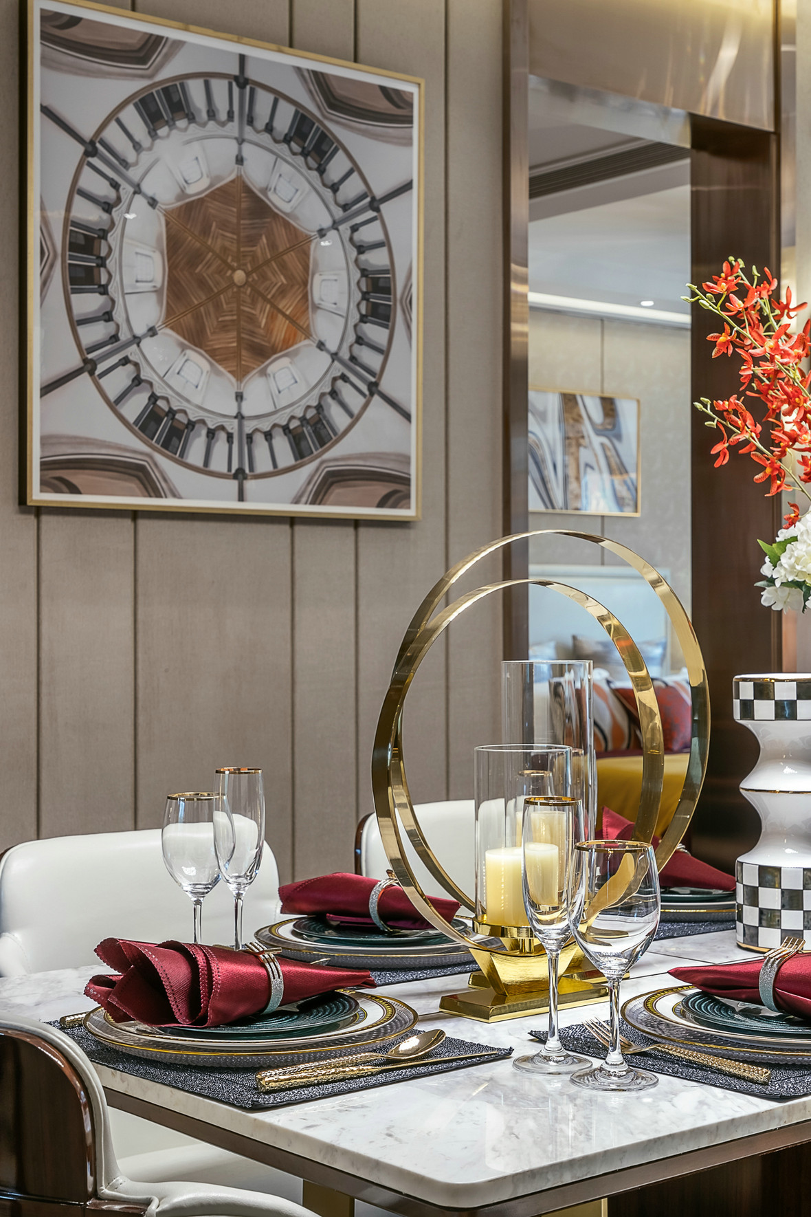 招商苏州拾鲤项目展示样板间-10