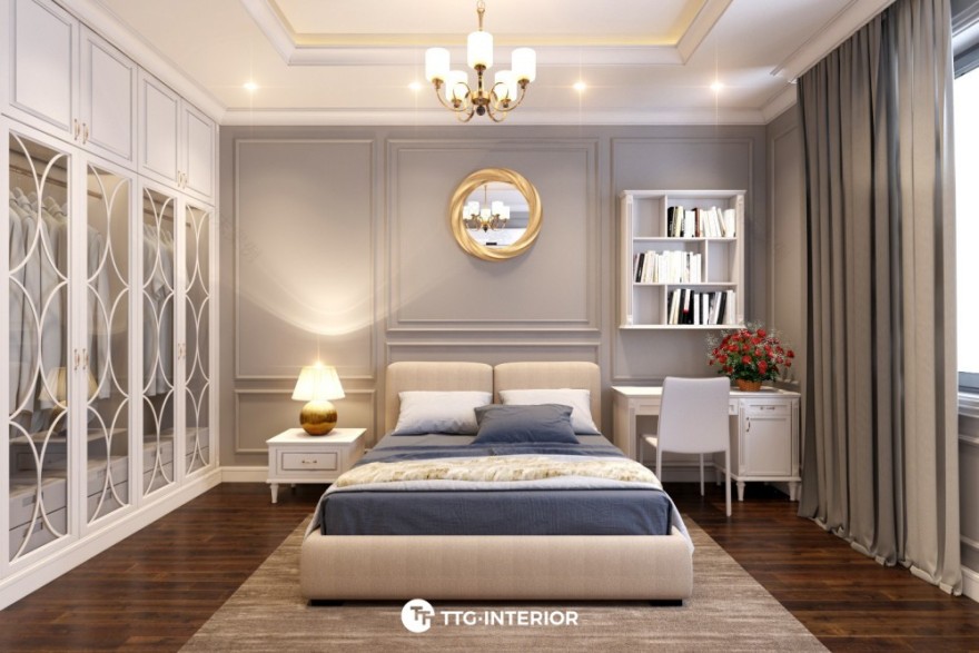 Hoàng Huy Commerce公寓室内设计与施工项目丨越南海防丨TTG Interior-38