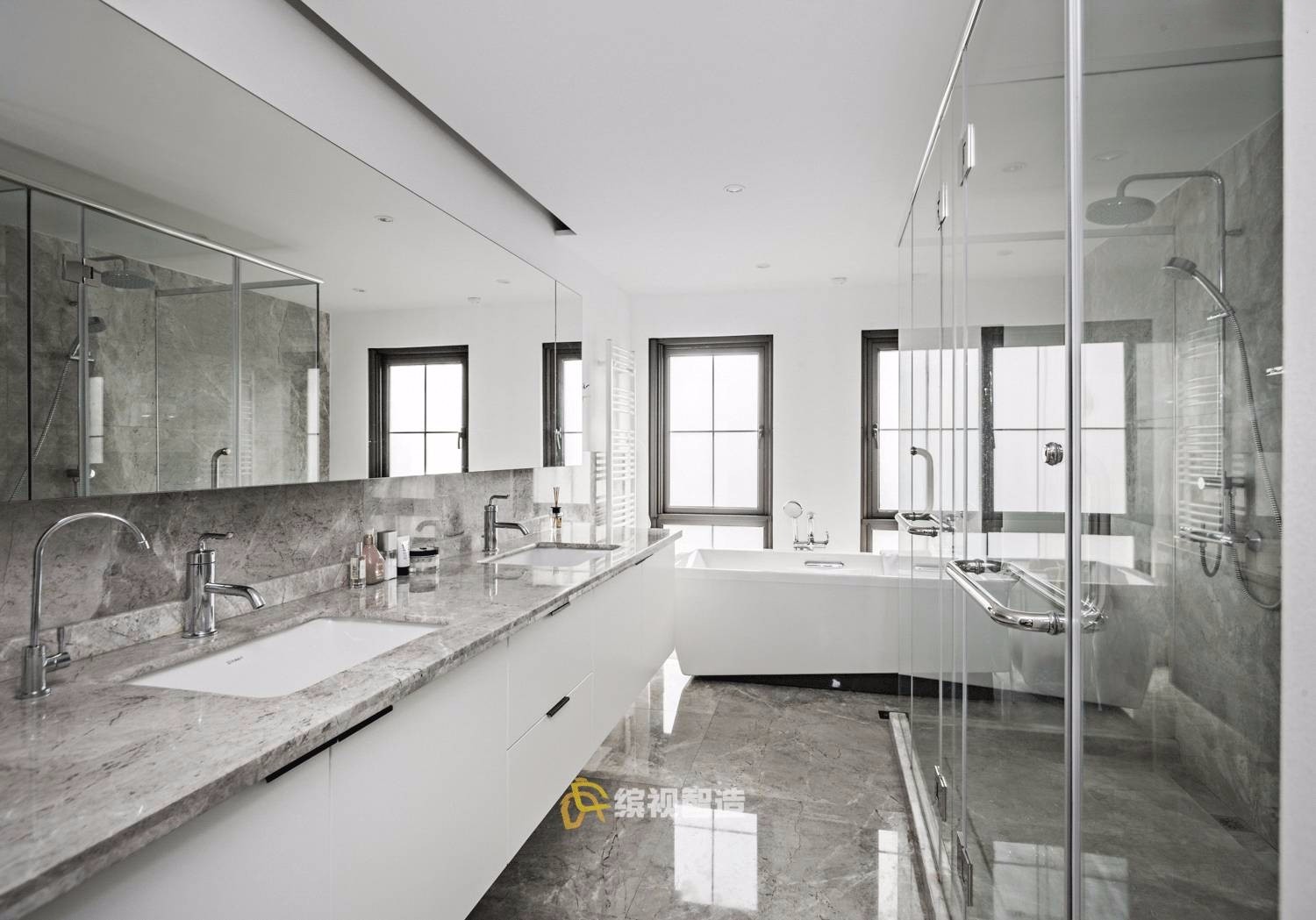 形·光·透也——400㎡圣安德鲁斯庄园联排别墅  缤视智造-22