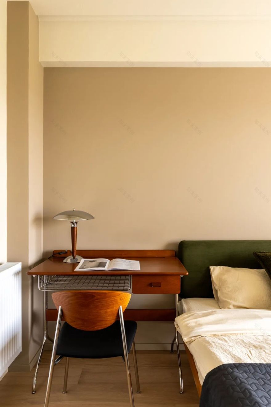 实景作品|梅花山庄168㎡异形空间变通透婚房!-129