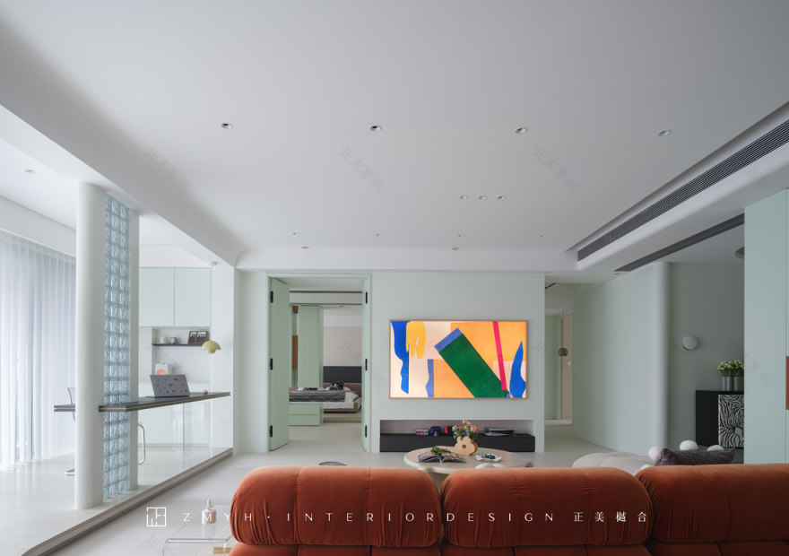 Kk 和汉堡的家丨正美樾合设计团队-14