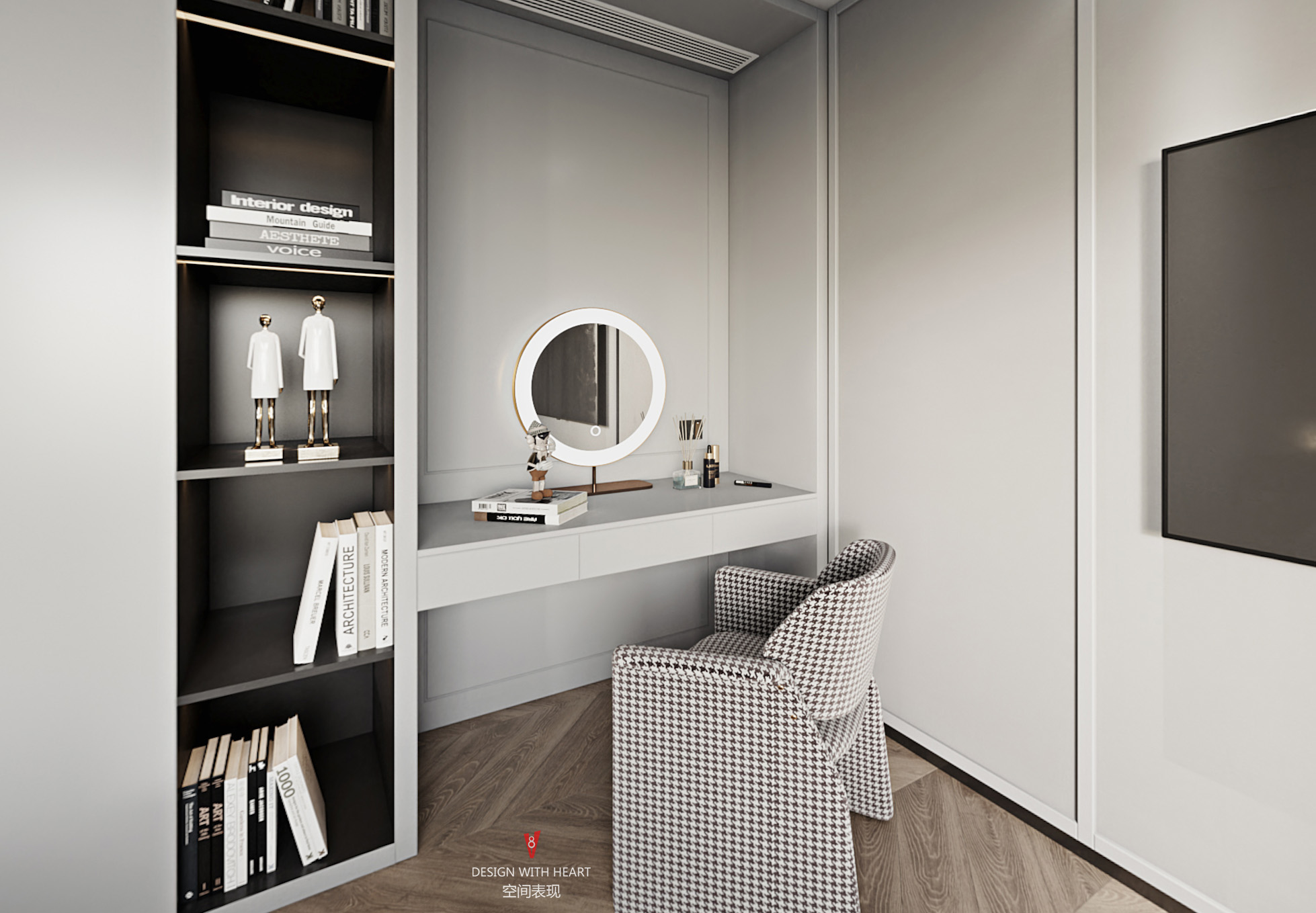 轻奢大境天成住宅设计-17