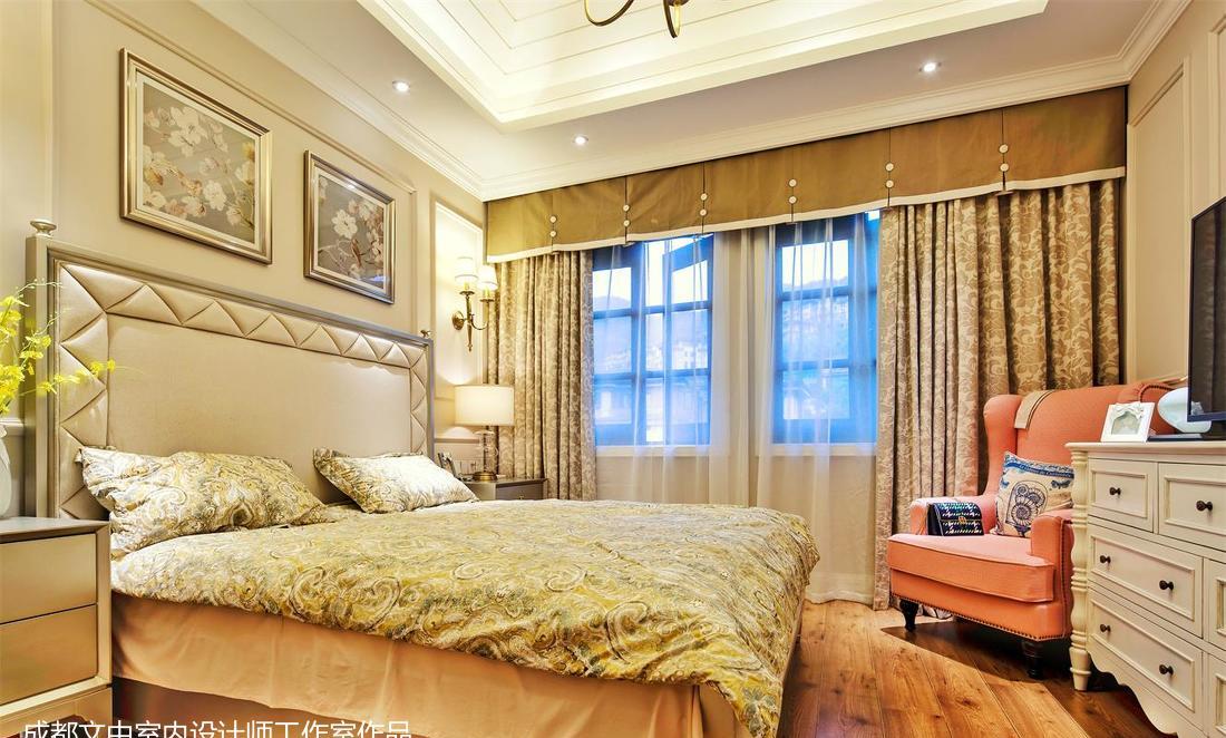 
现代美式别墅--斑斓的记忆 -11