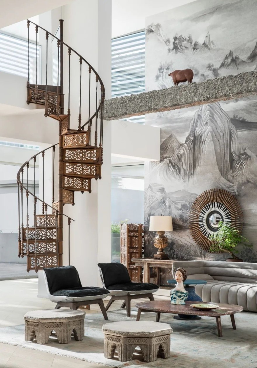 北京 900 平艺术别墅丨中国北京丨范轶-20