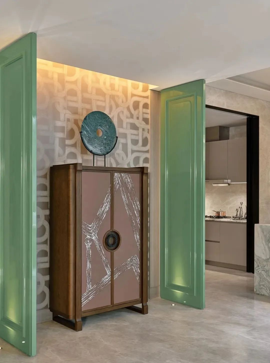 上海「士林·润园」海派风貌别墅丨中国上海丨AFSO设计事务所（André Fu Studio）-34