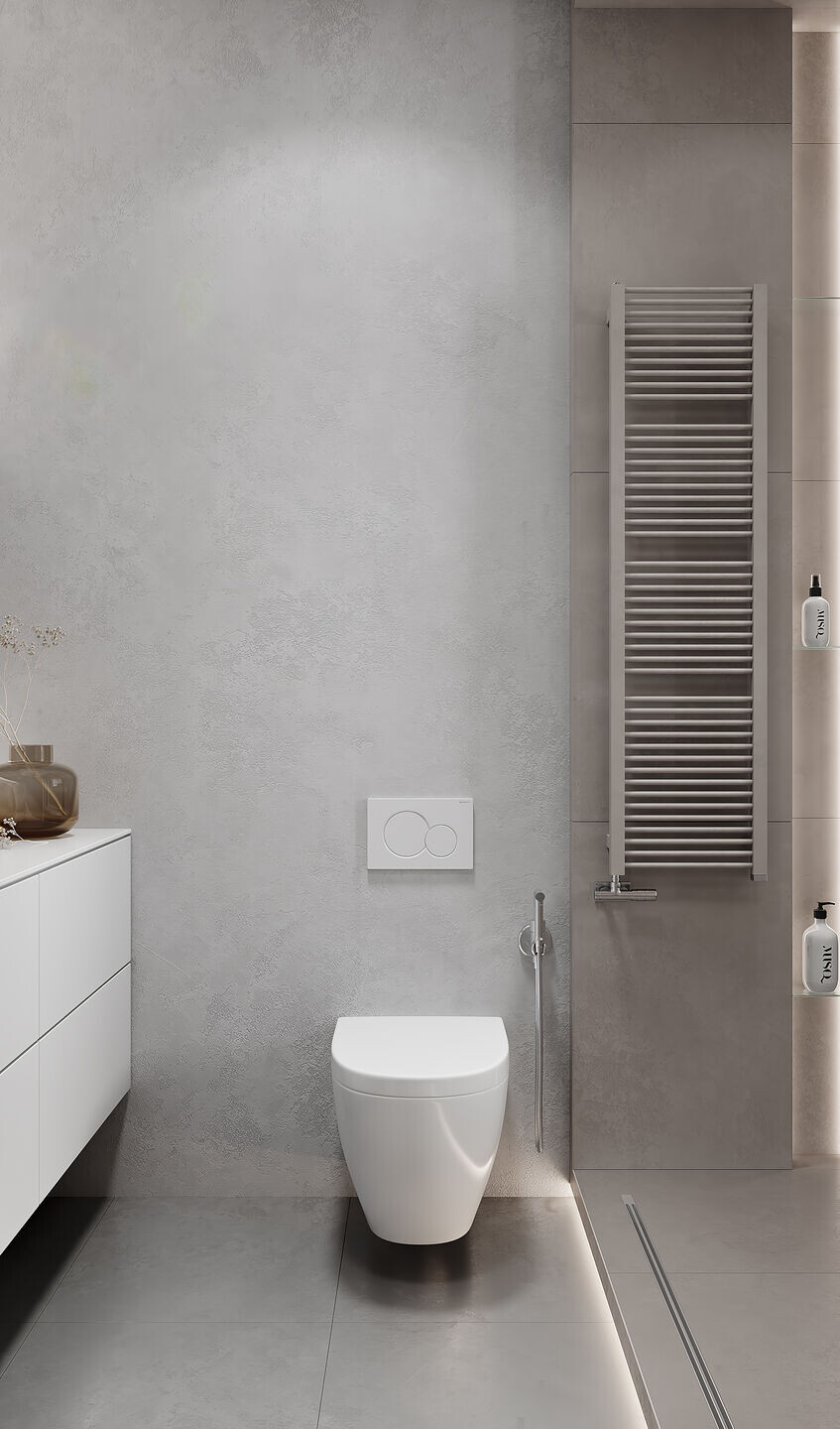 莫斯科简约阳光公寓丨俄罗斯莫斯科丨AE Architects-36