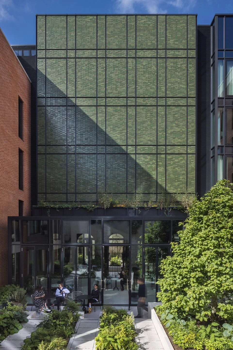 骑士桥庄园丨英国伦敦丨Fletcher Priest Architects-39