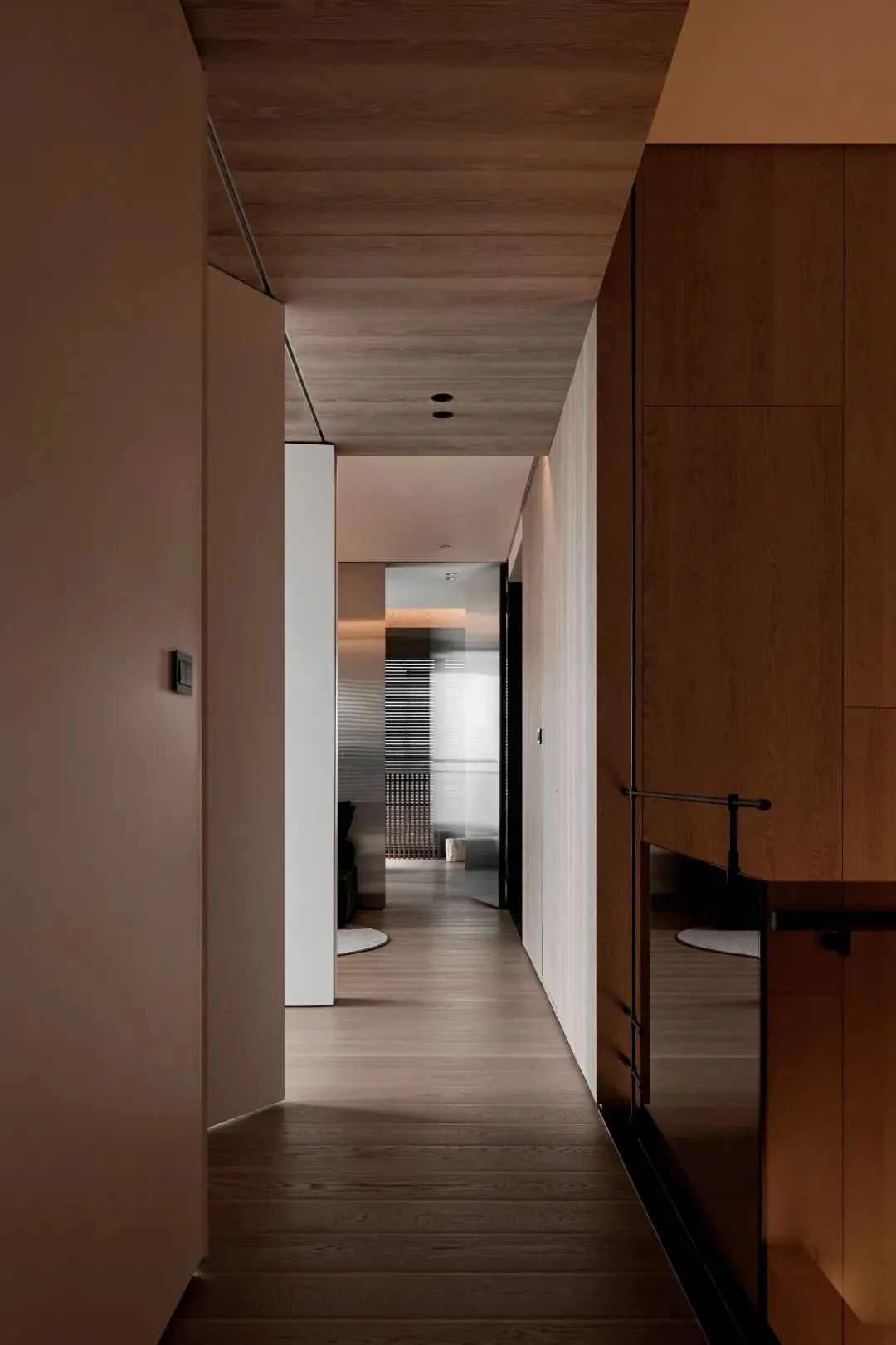 320㎡深色系当代轻奢丨唐忠汉-17