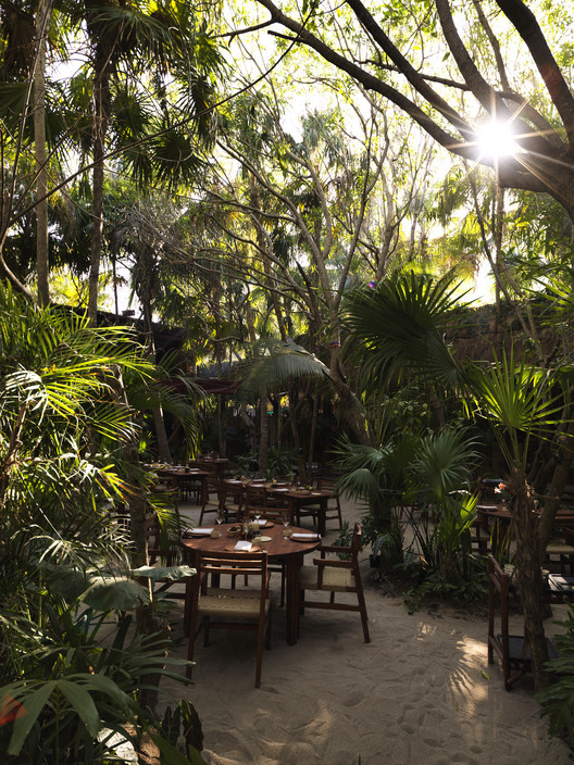 墨西哥 NOMA 餐厅 | 传统市场灵感与现代设计融合-16