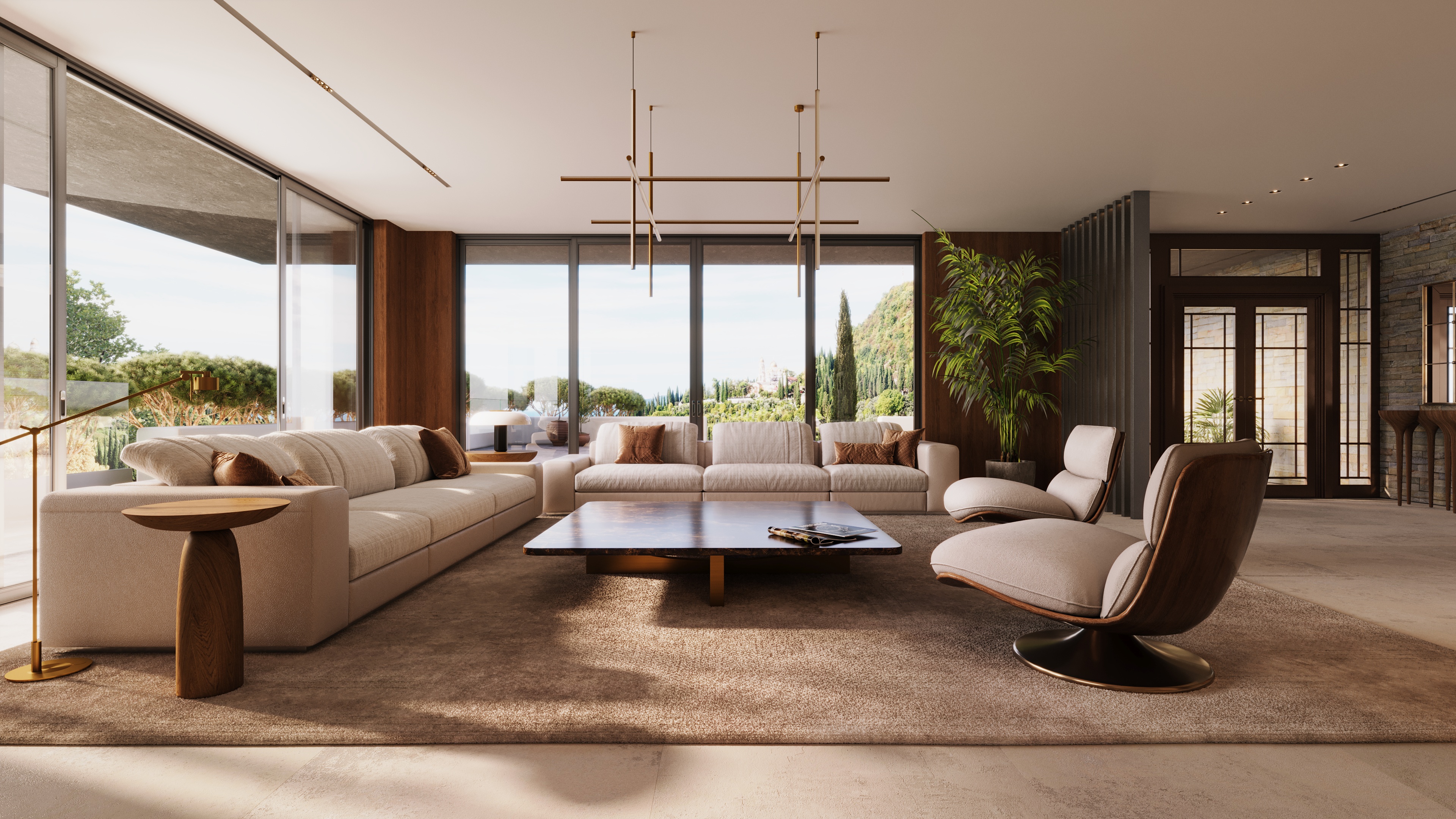 Mediterranean Villa | Concept & 3D Visualization-9