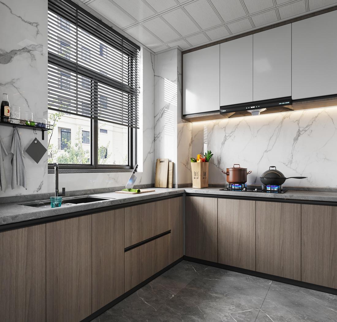 春风沐如·现代风格一体化家居设计-13