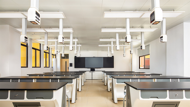 中山梅沙实验学校丨中国中山丨深圳矩合室内设计-53