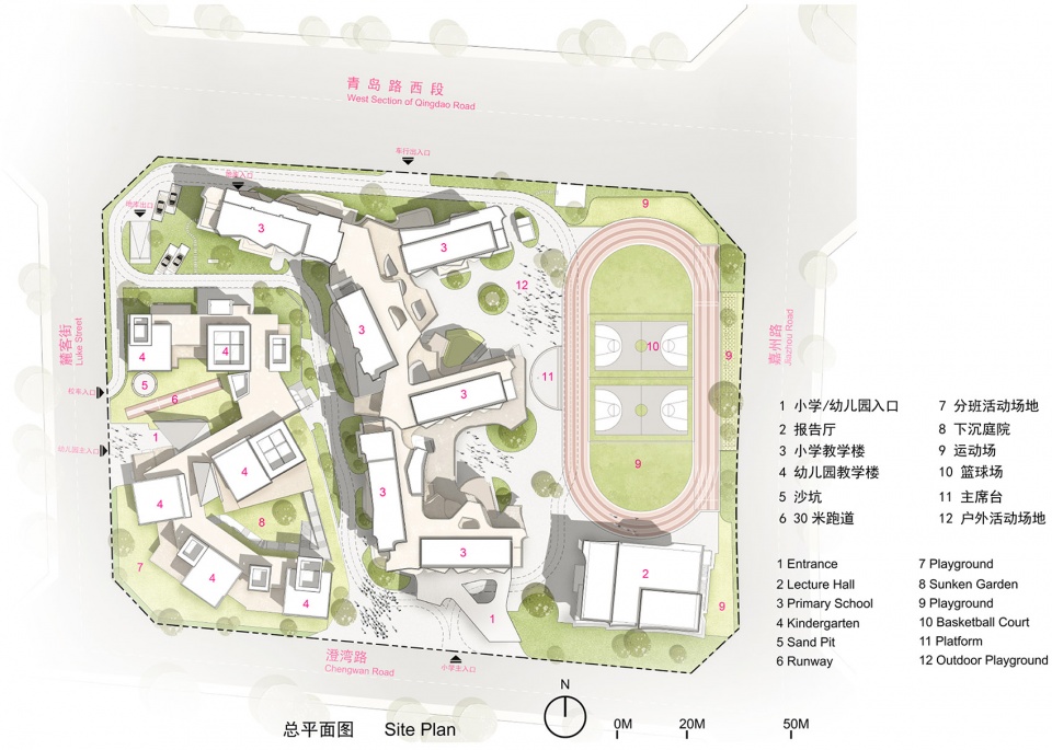 成都麓湖哈密尔顿小学及幼儿园丨中国成都丨Fusion Architects 非寻建筑-80