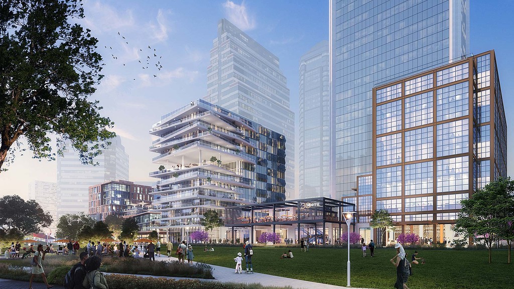 Jacksonville 河滨总体规划-3