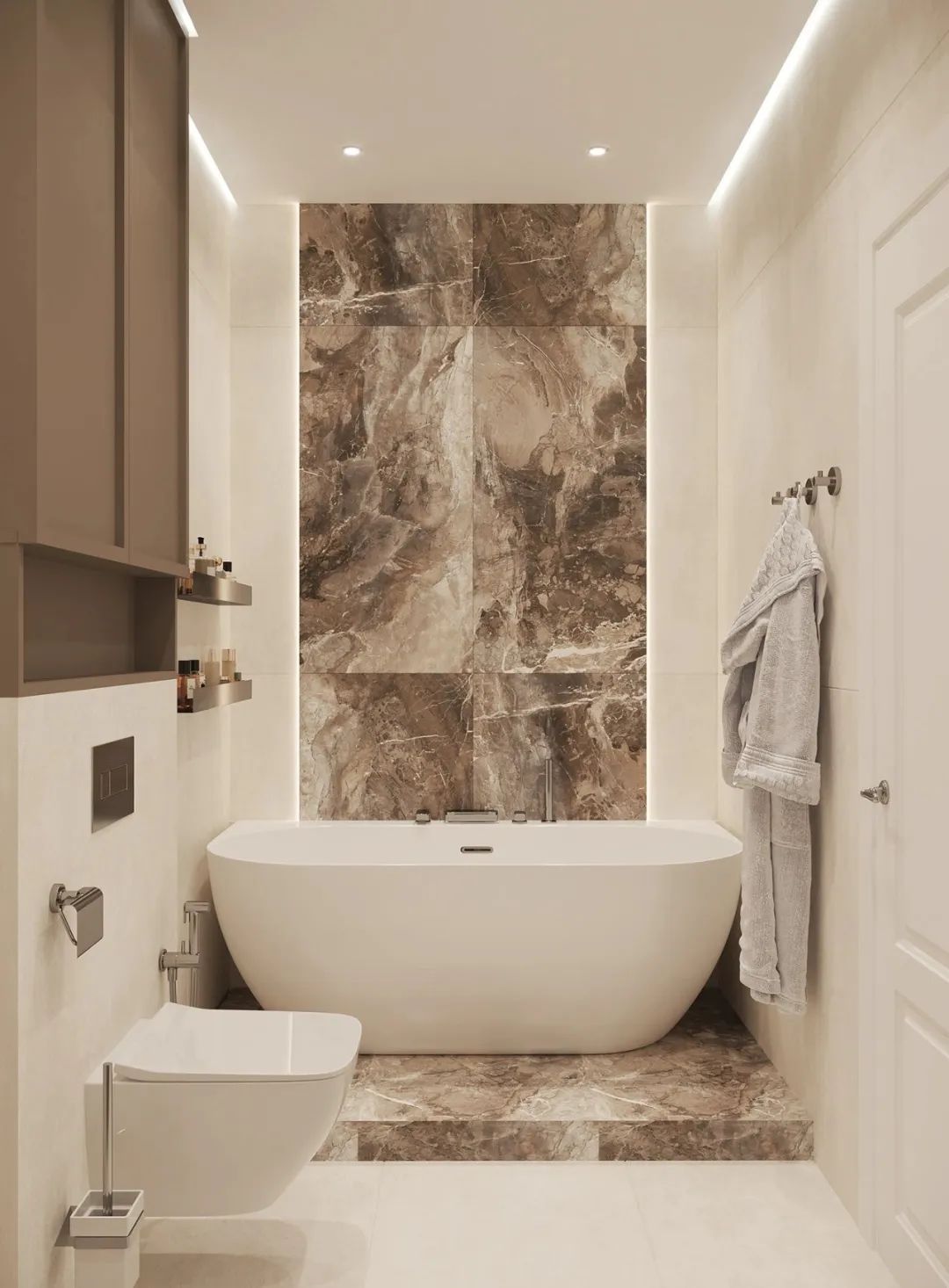 300㎡复式空间设计丨Roomy Room-61