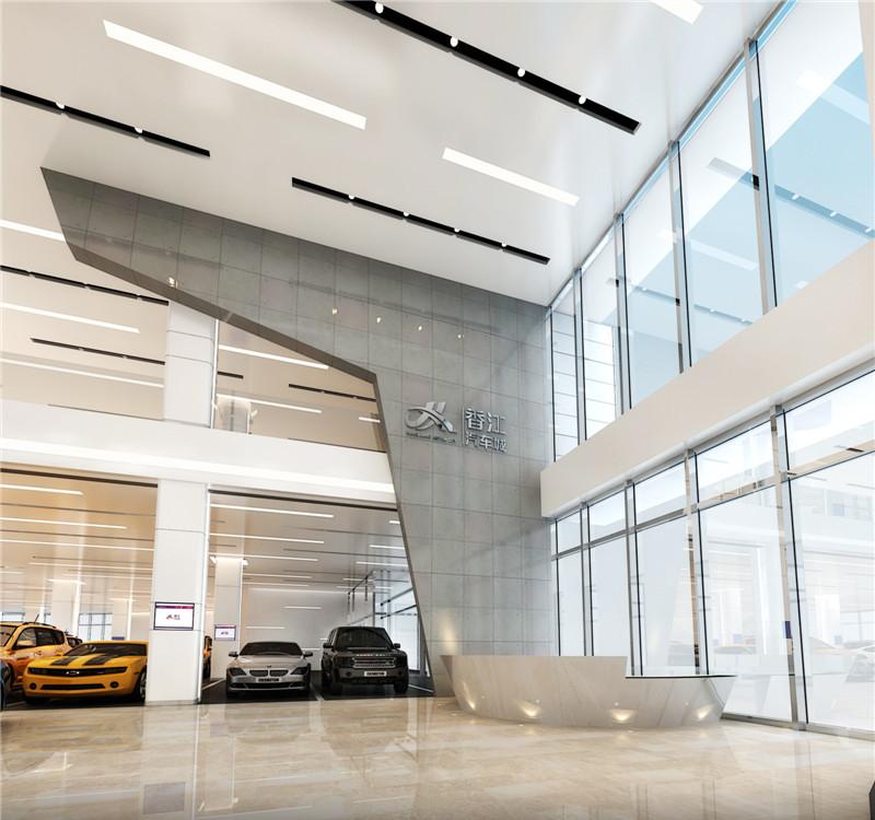 香江汽车城设计装修工程-4