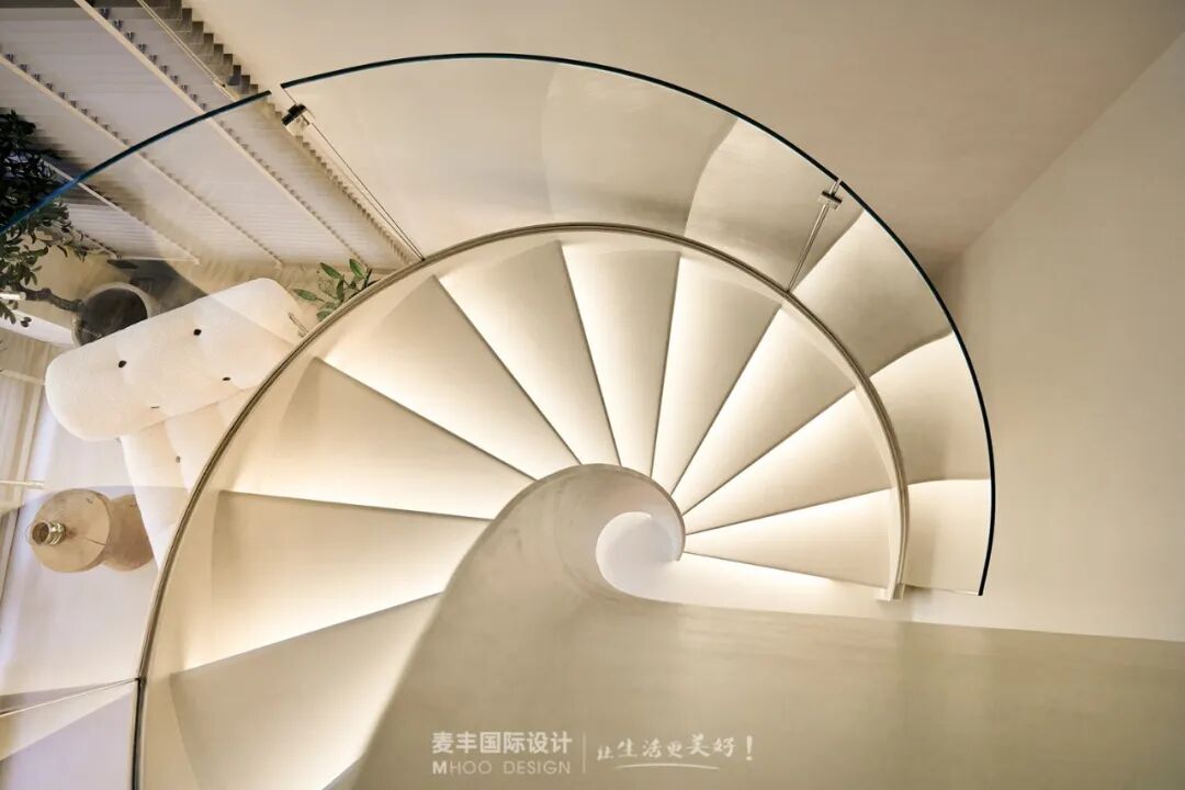 MHOO|未来里90㎡极简奶油风：织就素室暖意-15