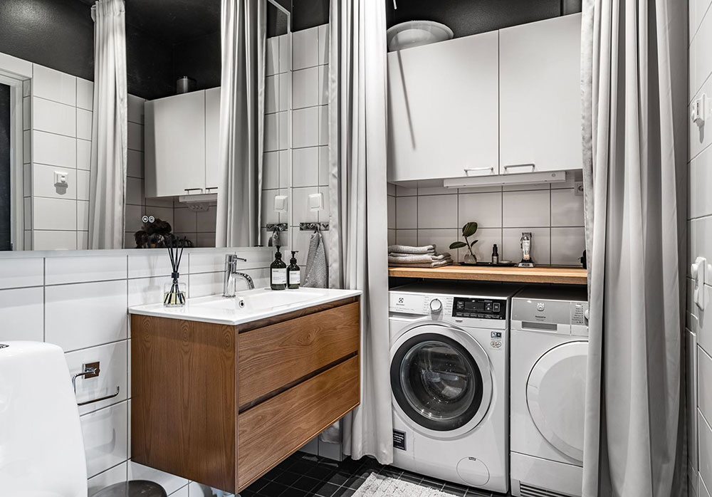 瑞典斯德哥尔摩公寓 | 新旧融合的独特设计-31