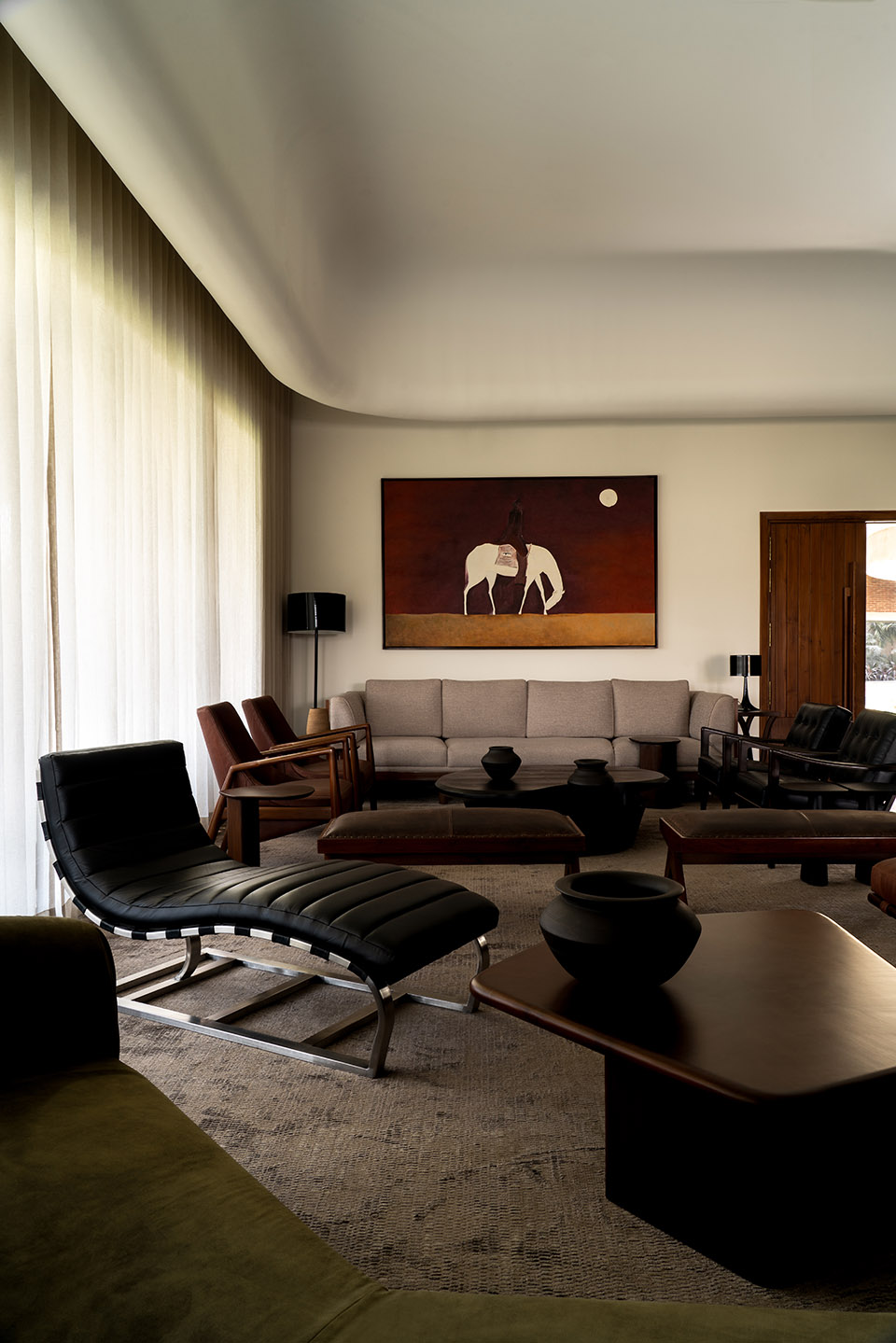 Sanctum住宅丨印度丨Renesa建筑与室内设计工作室-37