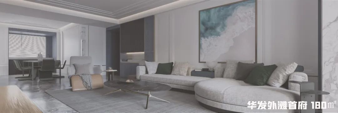 大华铂金瑞府 100㎡家居空间设计丨武汉咫尺设计-77