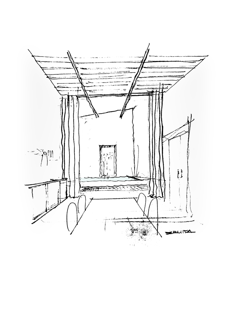 墨西哥废弃建筑变身现代浪漫居所丨Arista Cero,Gina Góngora-37
