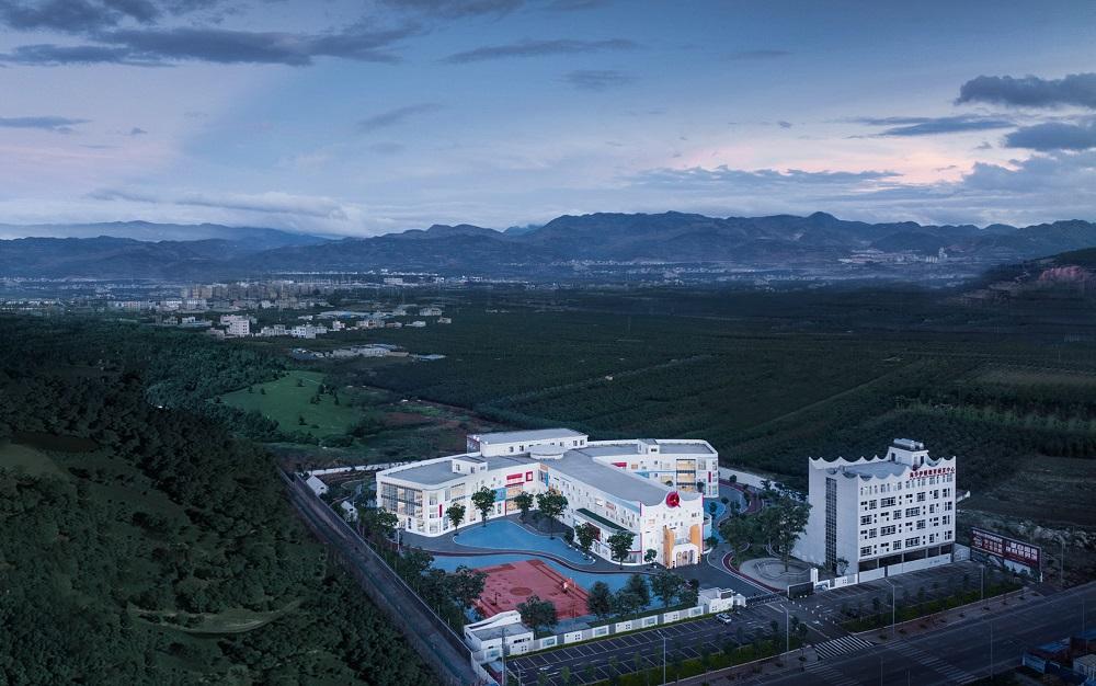 纸飞机幼儿园丨中国云南丨迪卡设计团队-28