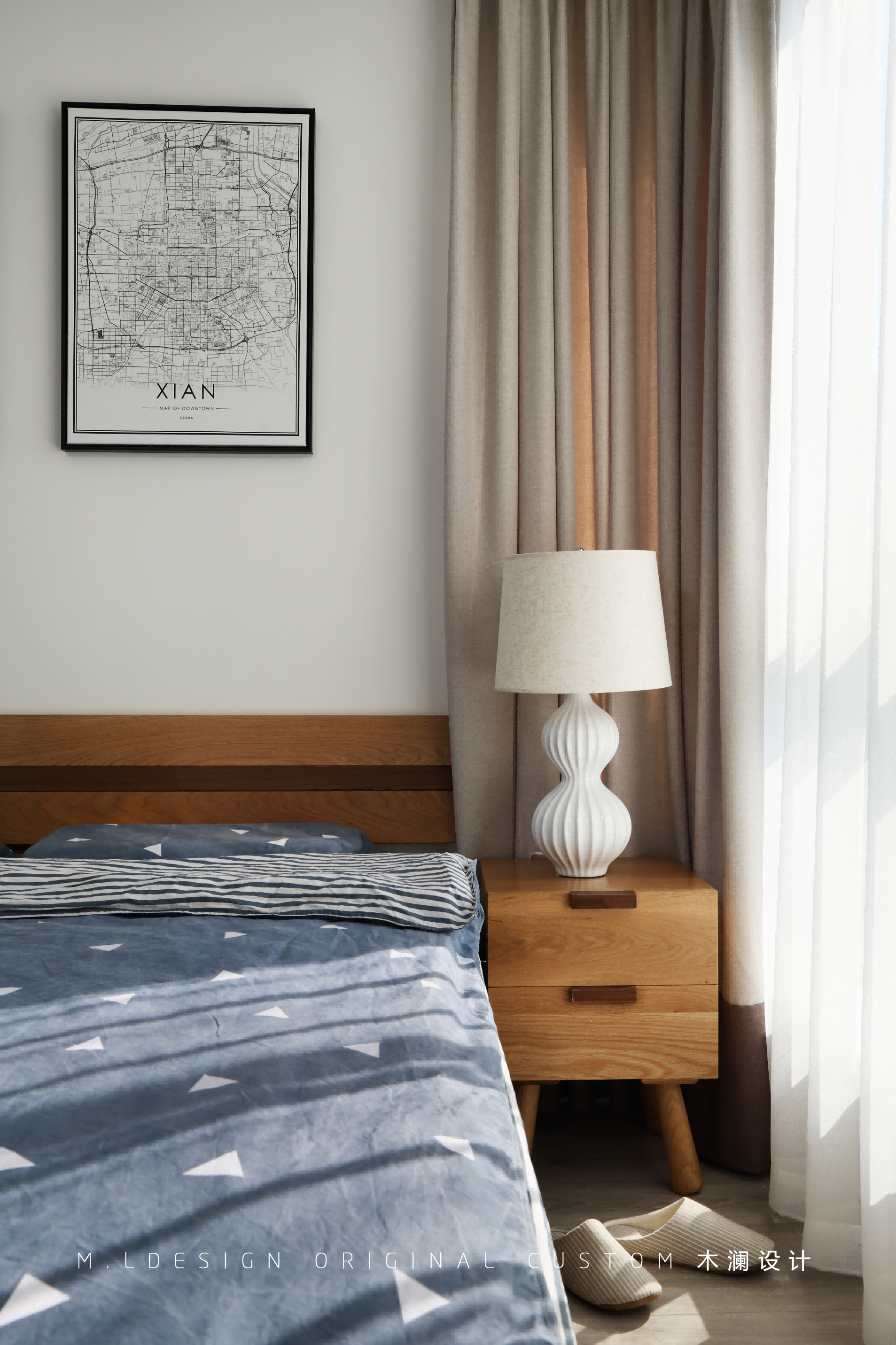 130㎡北欧风三口之家-33