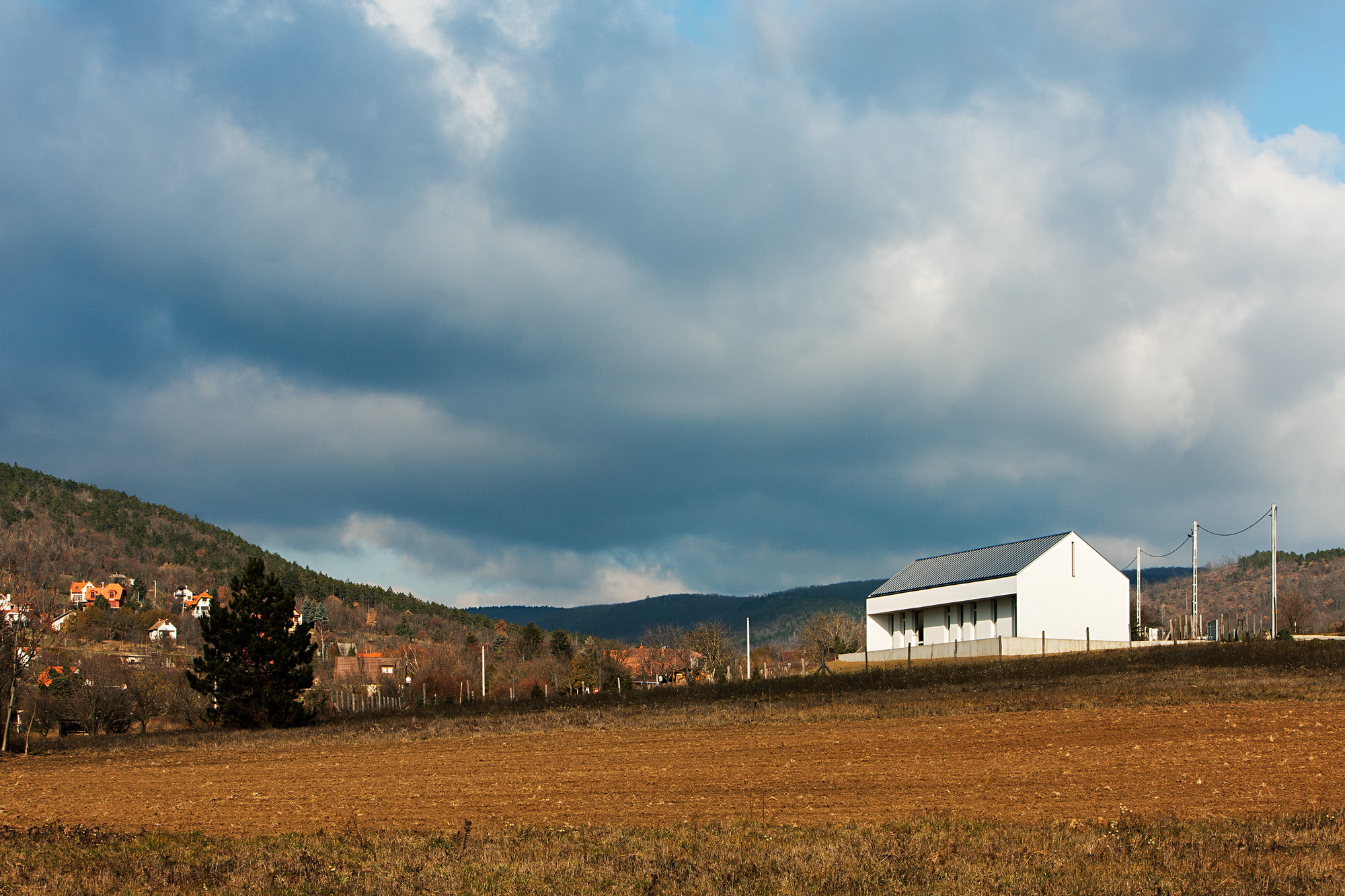 巴拉通格约克传统葡萄园区私人住宅设计-9