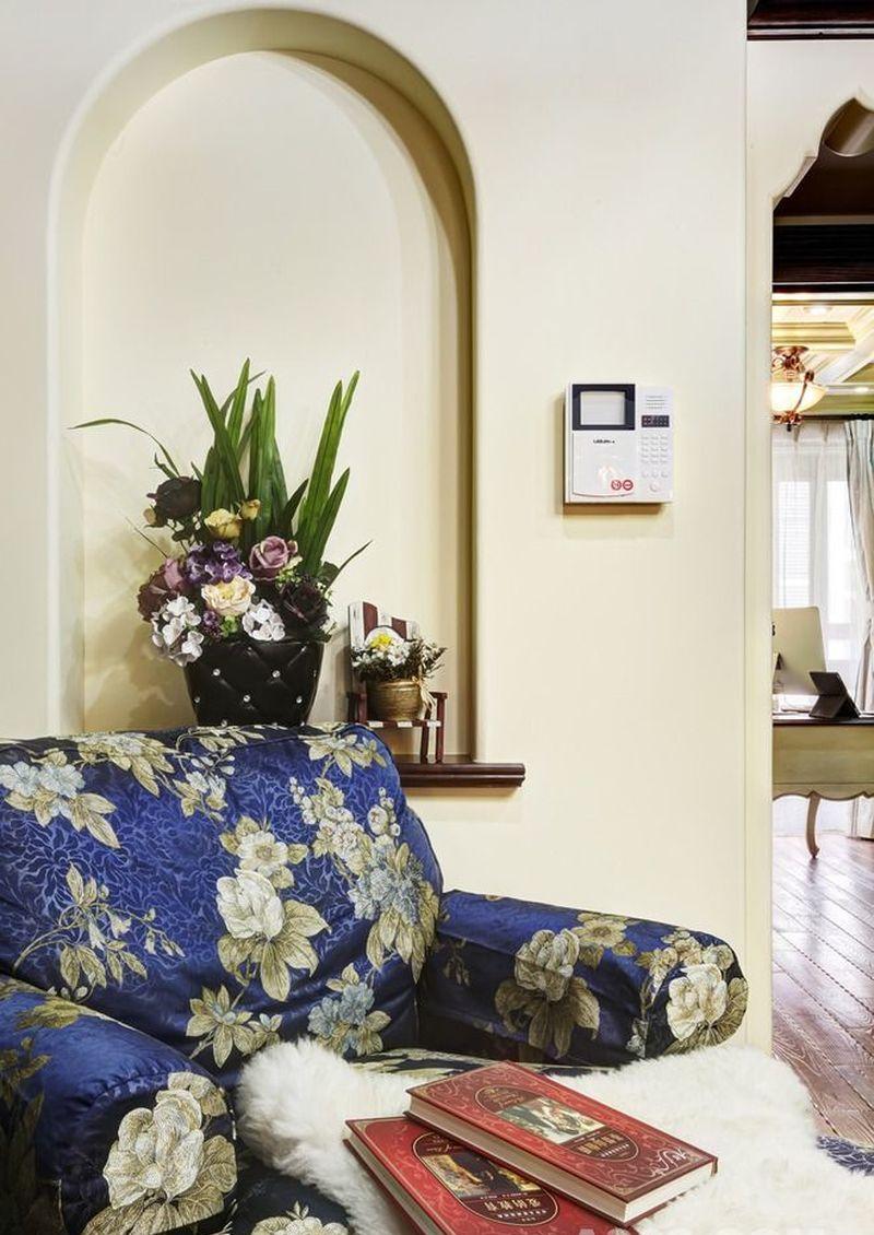 三代同堂的轻奢美式别墅生活-12