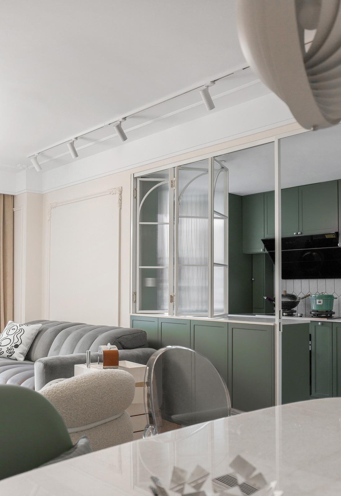 三世同堂的法式开放厨房设计丨中国北京丨JORYA玖雅-79