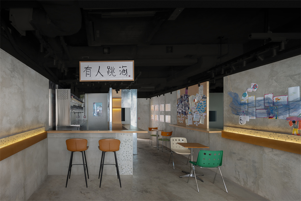 跳海酒馆香港店丨中国香港丨RBAS大栋建筑-11