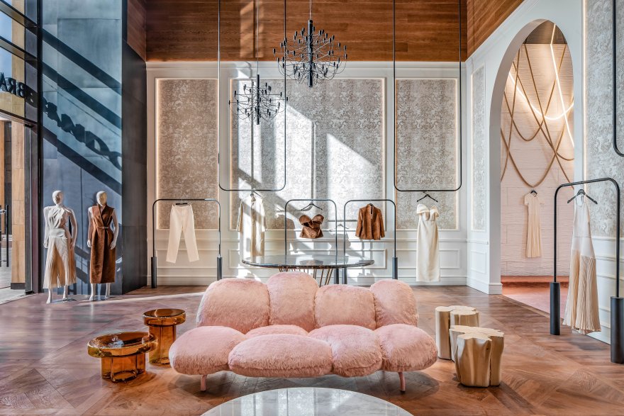 Brandon Ma·well 精品店丨沙特阿拉伯利雅得丨Duccio Grassi Architects-0