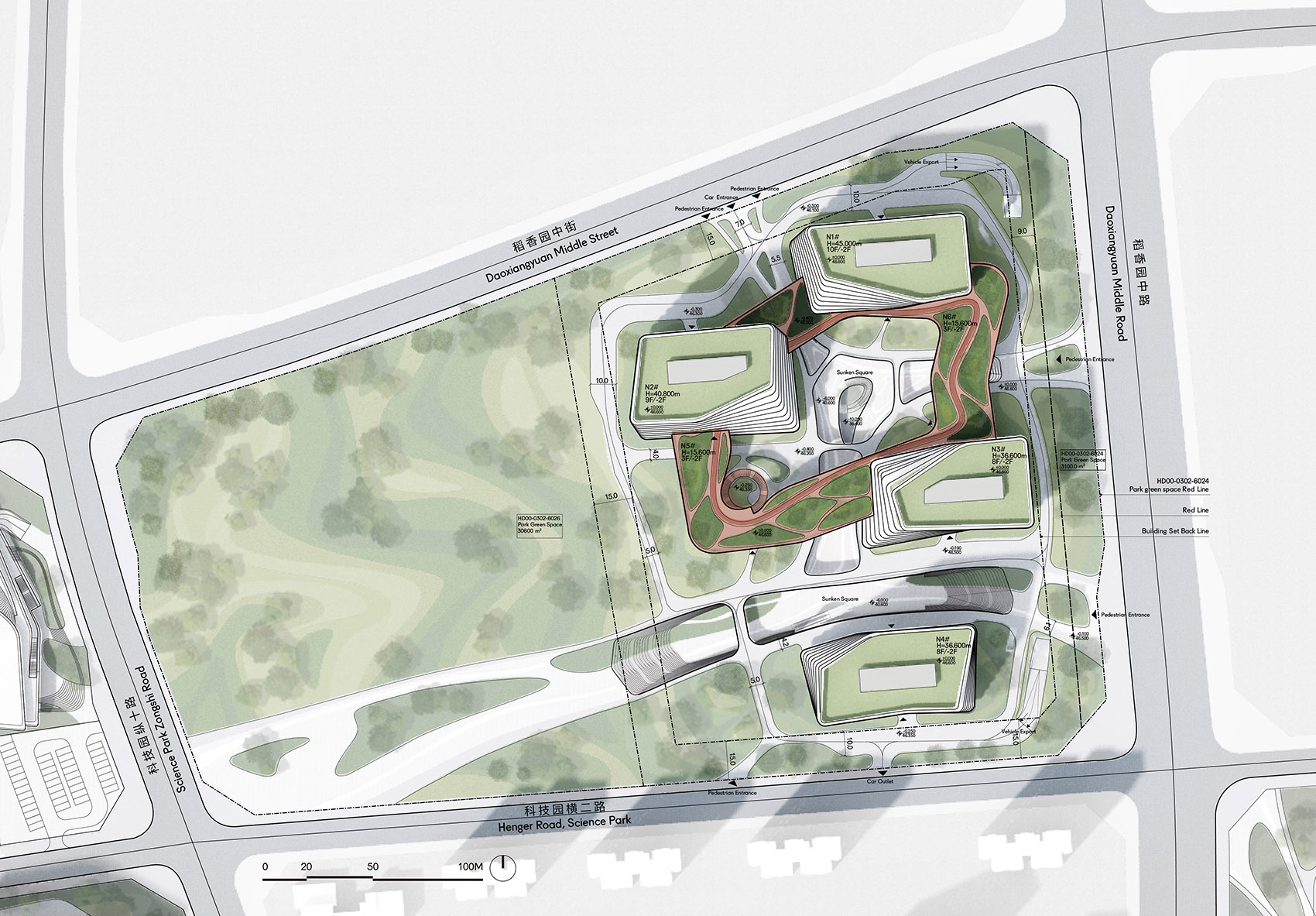 西山智谷·北·院丨中国北京丨CAA建筑事务所等多家单位-166