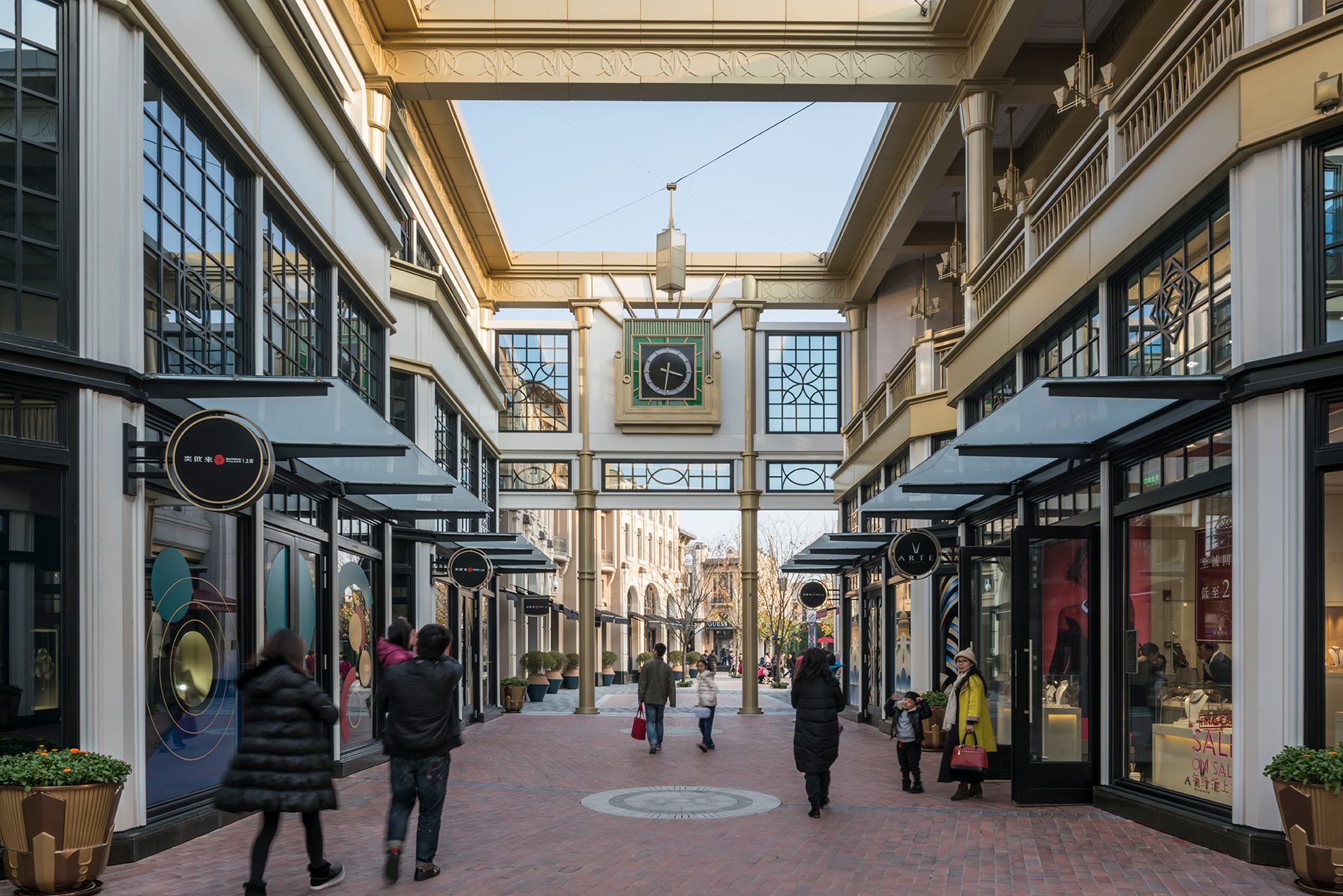 上海 village 购物中心的艺术装饰风格设计-11