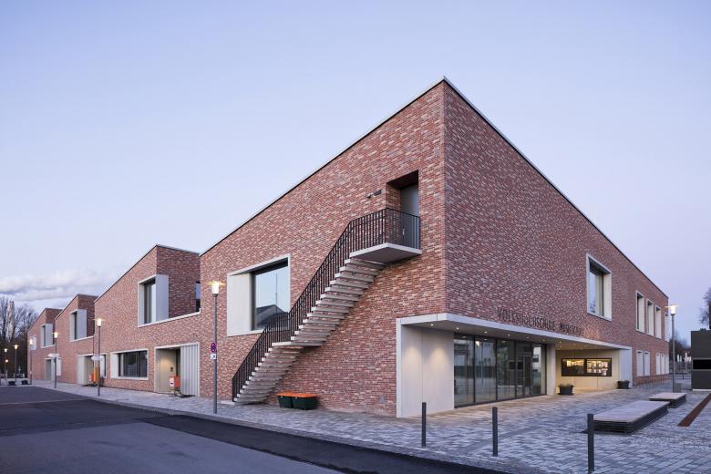 Koy + Winkel Fotografie丨Music School in Unterföhring丨德国-3