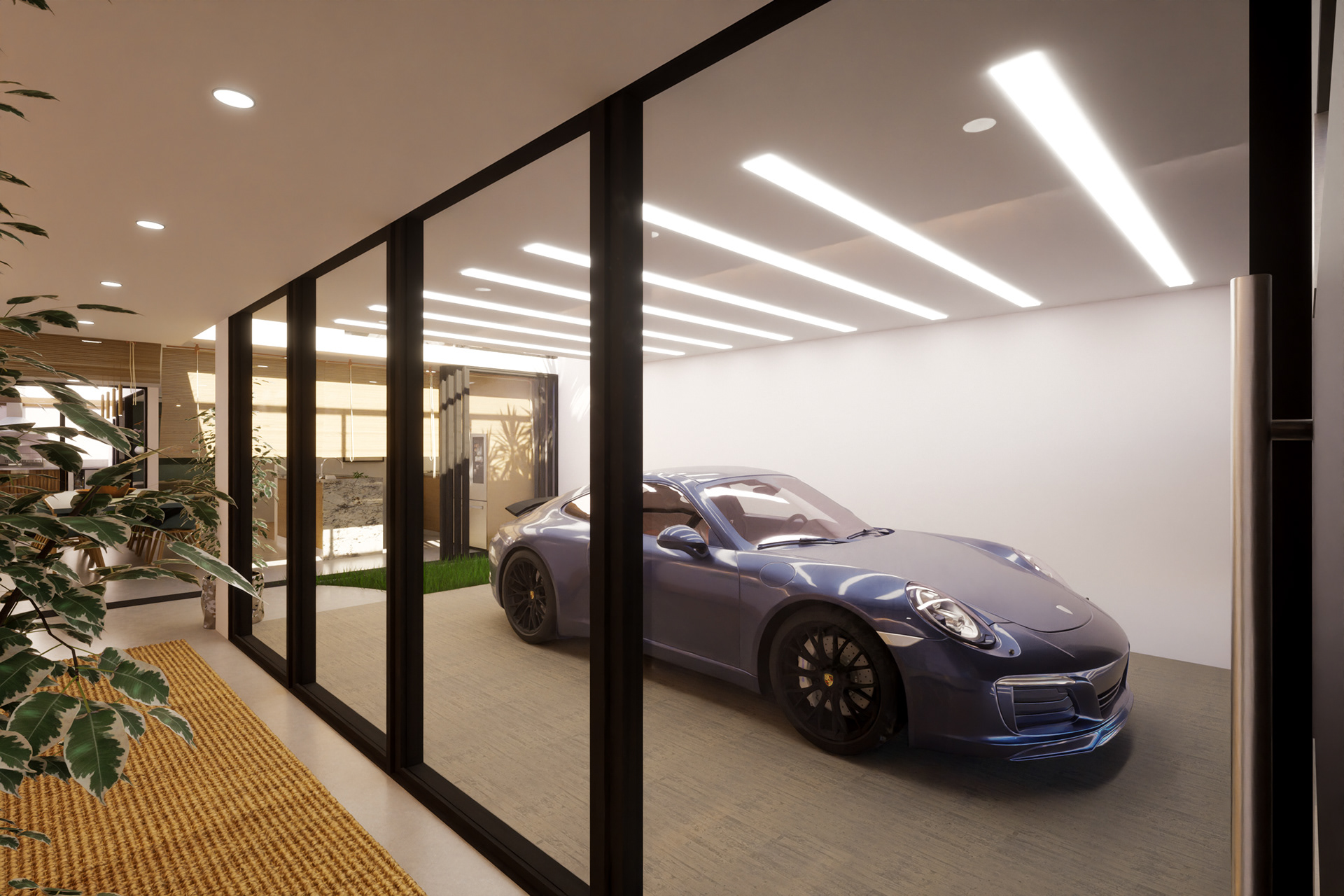 小型现代海滨别墅丨PHTarq by Pedro Tostes-15