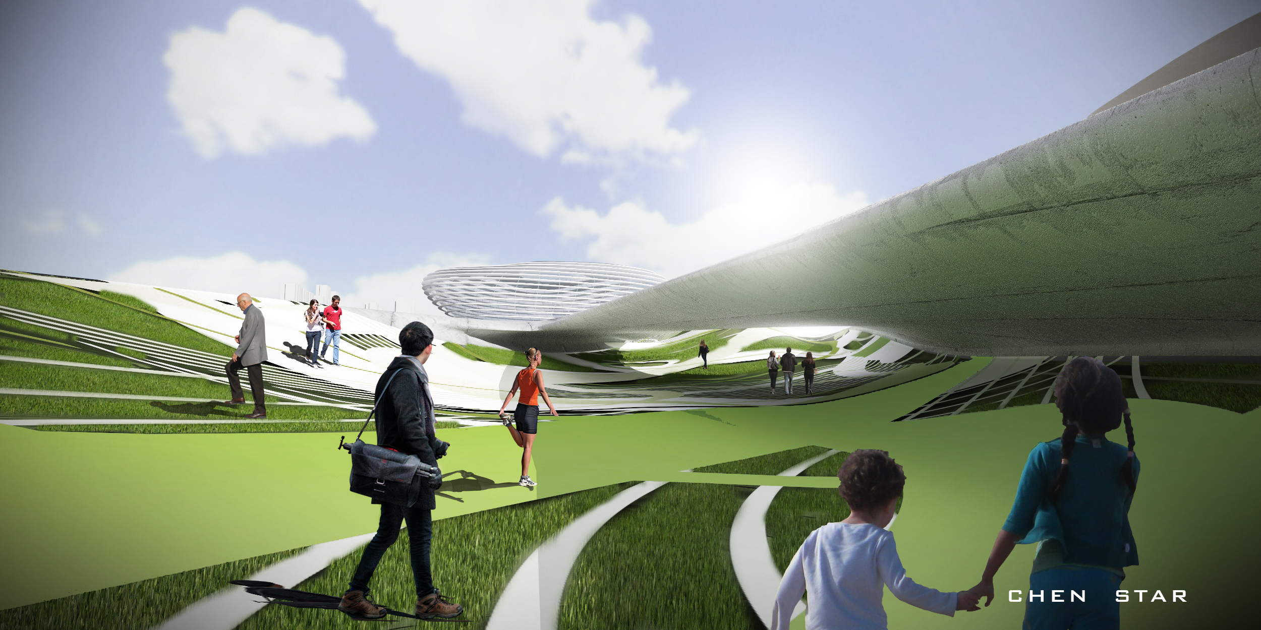 CSDE 文化艺术中心设计-72