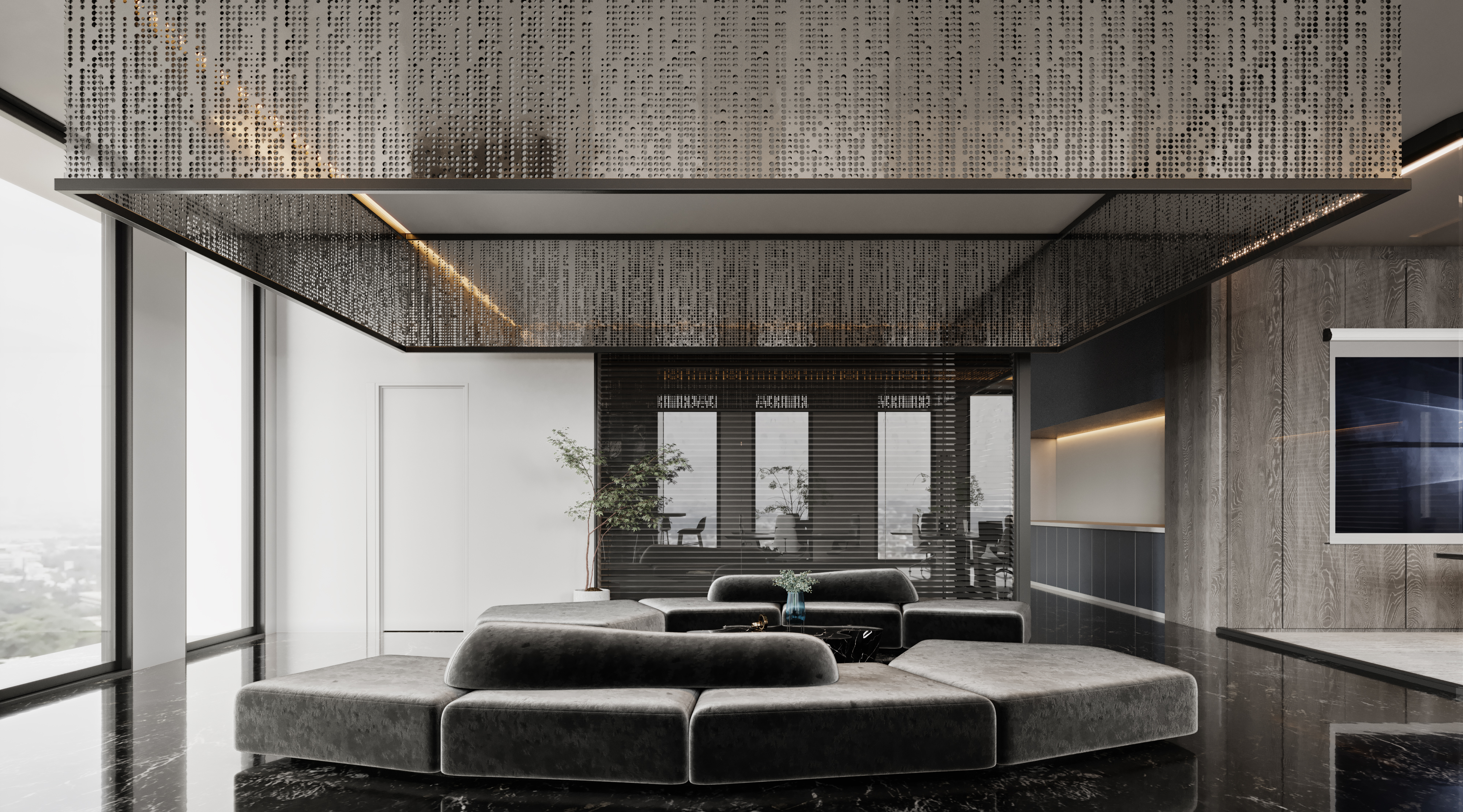 打破传统，探索未来——“XXX”室内设计案例-2