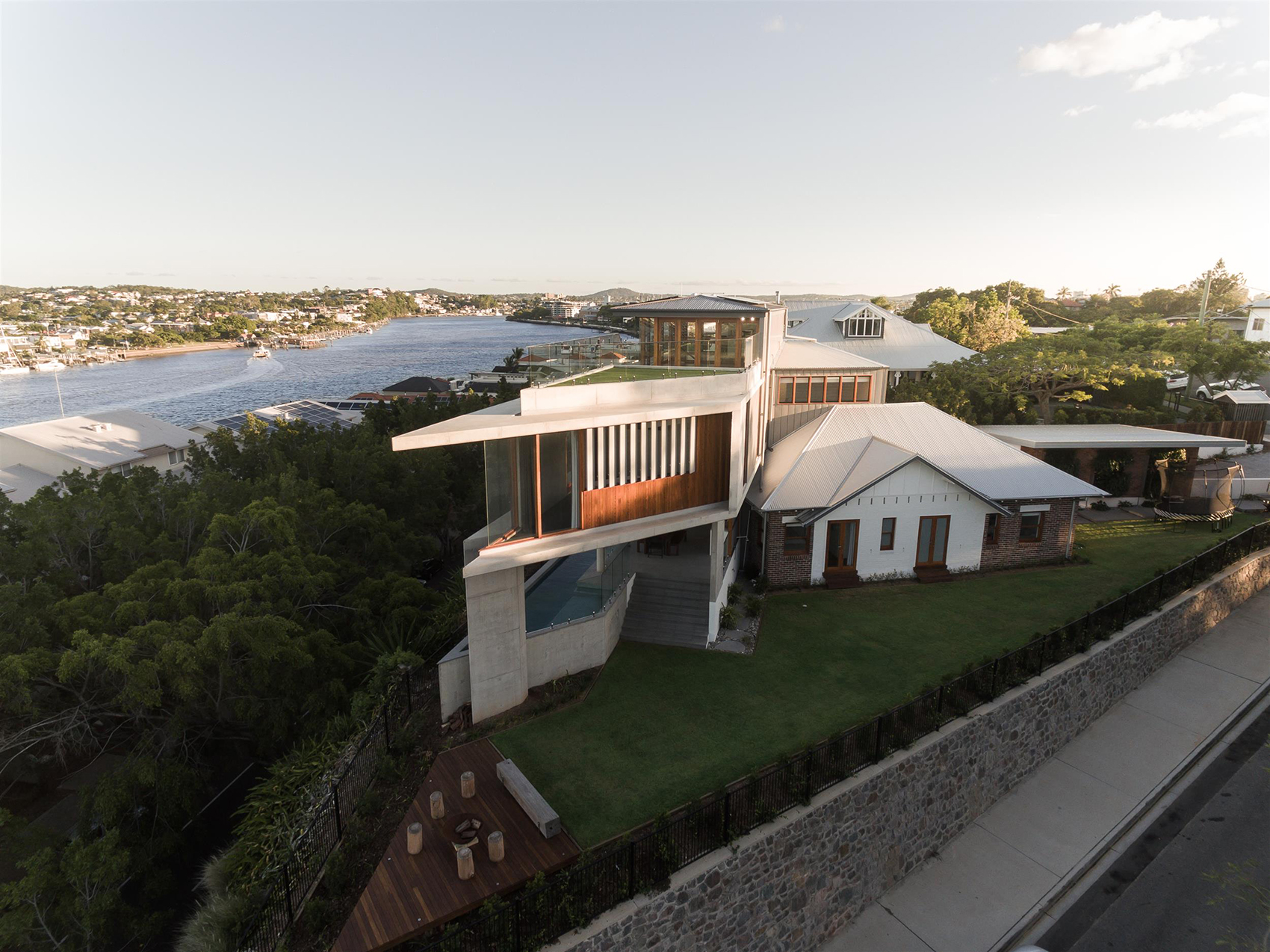 Clifftop住宅,布里斯班 / Joe Adsett Architects-5