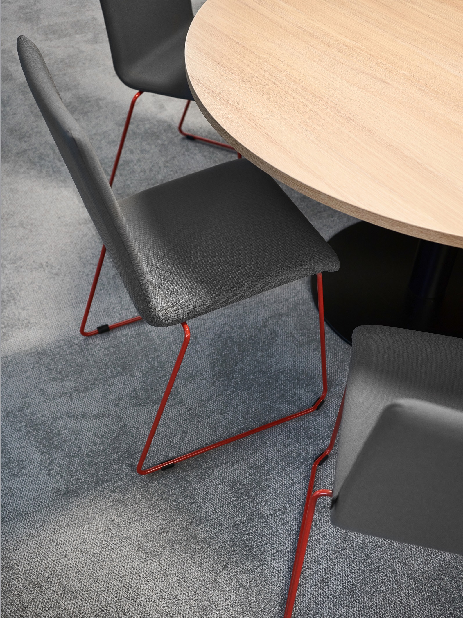 美卓奥图泰开放式办公空间丨俄罗斯圣彼得堡丨Designic-26