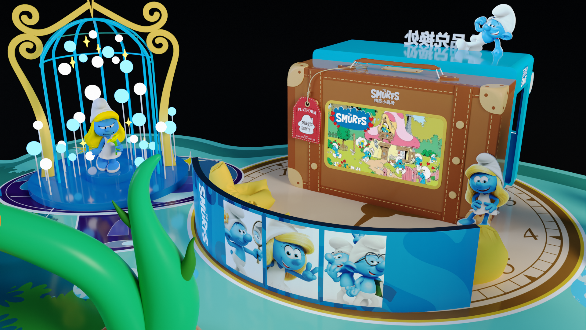 兰溪宝龙广场 奇趣魔法嘉年华-5