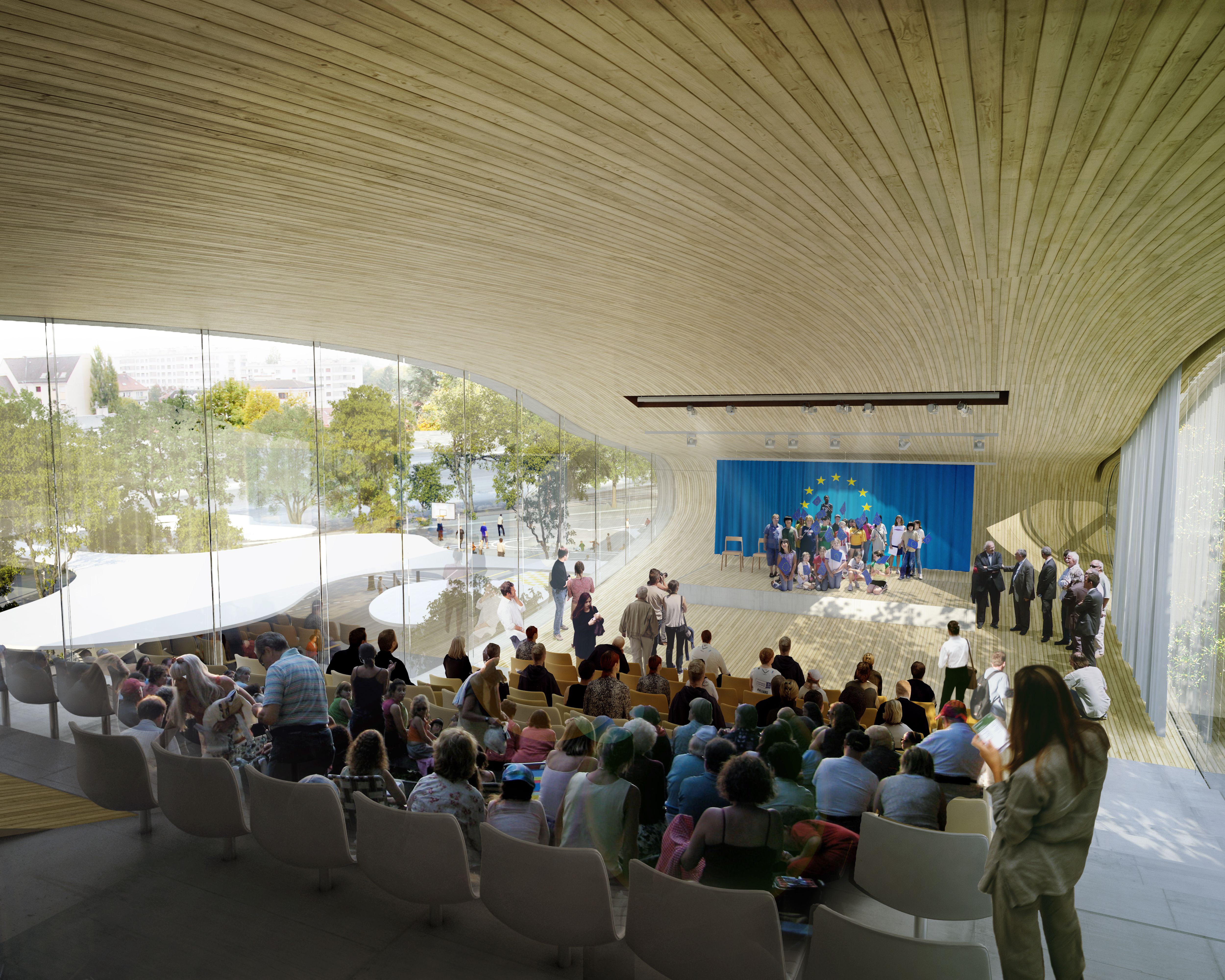 欧洲学校斯特拉斯堡-17