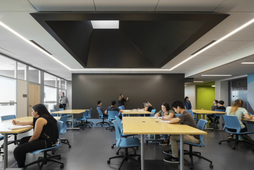 金州西部学院数学与科学大楼-19